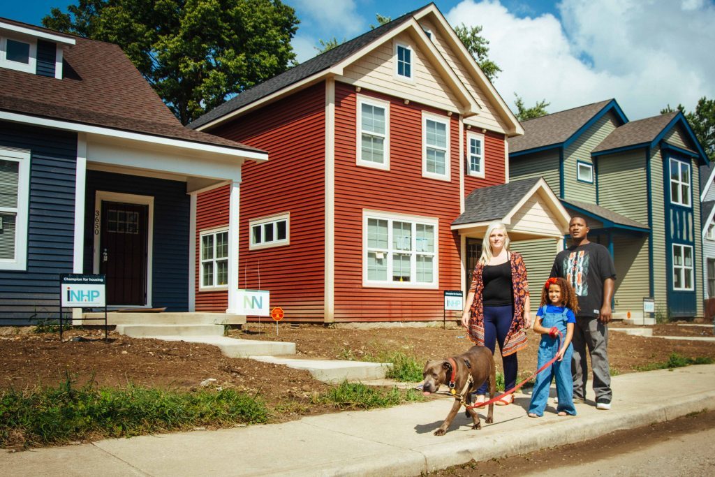 Inhp Funds Construction Of 29 New Affordable Homes In Indianapolis