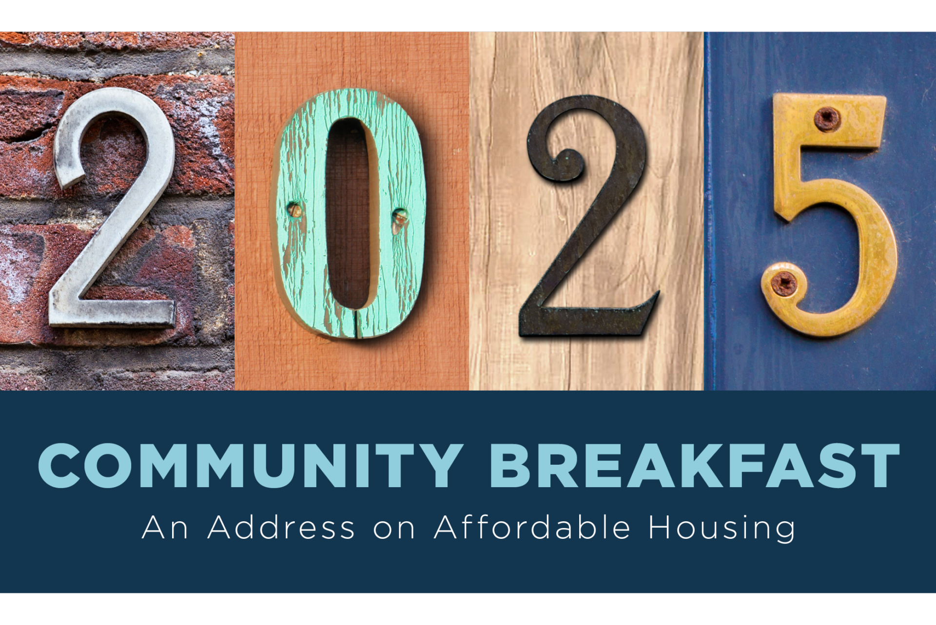2025 Community Breakfast presented by INHP: An address on Affordable Housing