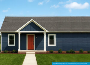 AI generated rendering of 10 Church St. future home construction.