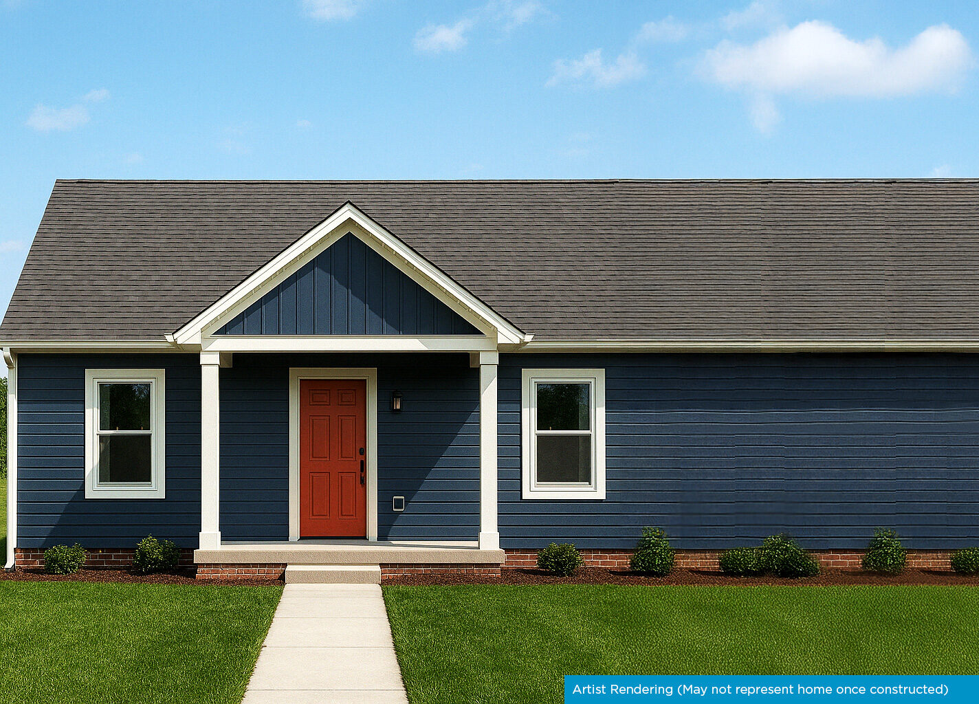 AI generated rendering of 10 Church St. future home construction.