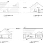 Elevations for 720 East 25th Street